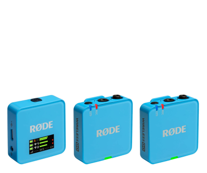Mikrofon RODE Wireless GO III Blue WIGOGEN3BLU